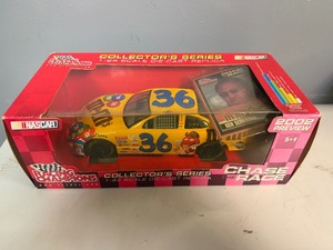 Ken Schrader #36 M&Ms 2002 Chase the Race 124 Diecast