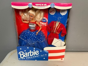 Limited Edition Barbie for President Gift Set
