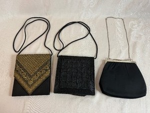 Vintage Crossbody Bags and Evening Bag (Adity and HL USA)