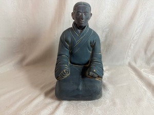 Guerrier Asiatique Statue 12 Tall x 6 Wide x 7 Deep