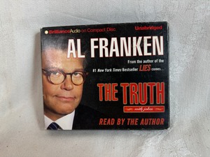 The Truth (with Jokes) Audiobook by Al Franken