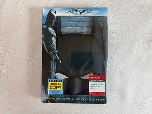 The Dark Knight Two Disc DVD Limited Edition Special Batman Mask Packaging