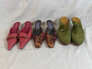 Designer Shoes Miu Miu, Phyllis Poland, Cole Haan  8 12 US