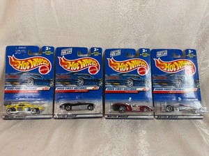2000 1st Edition Hot Wheels #31, #32, #34, #35