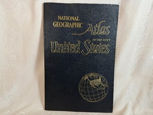 1960 National Graphic Atlas of the United State of America (In Very Good Shape)