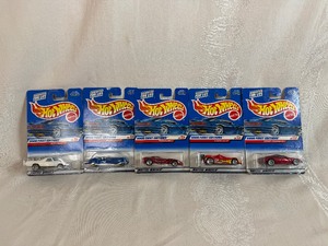 2000 1st Edition Hot Wheels #8, #9, #10, #11, #12