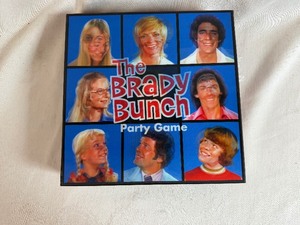 The Brady Bunch Party Game (In Excellent Condition, Rarely, if ever played)