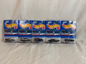 2000 1st Edition Hot Wheels #15, #16, #17, #18, #19