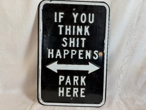 Very Heavy Metal Sign 12 x 18