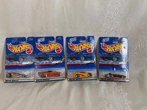 2000 1st Edition Hot Wheels #13, #14, #27, #29