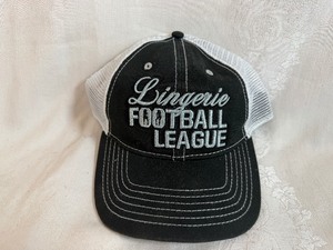 Rare Lingerie Football League Baseball Hat One Size Fits All