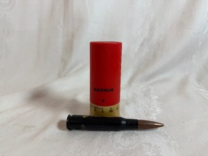 Shot Gun Shell Timer (works) and Large Caliber Marine Corps Bottle Opener