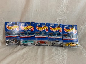 2000 1st Edition Hot Wheels #22, #23, #24, #25, #26