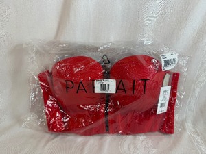 Beautiful Racing Red Corset Bra 30GG New in Package Retail $66