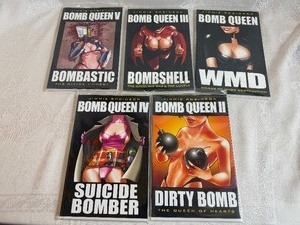 Jimmie Robinson Bomb Queen Comic Books - Volumes 1-5