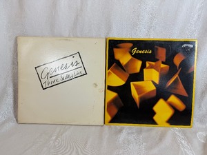Vintage Genesis Vinyl Records - Genesis and Three Sides Live