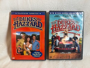Dukes of Hazzard DVDs - Favorite Episodes from the 1st Three Seasons and Dukes of Hazzard Movie