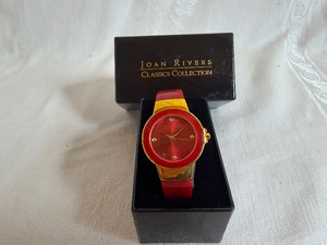 New Womens Quartz Bangel Style Wristwatch from Joan Rivers Collection