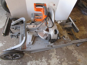 Ridgid Miter Saw & Utility Table