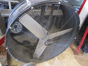Industrial Floor Fan