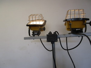 Halogen Light Stand
