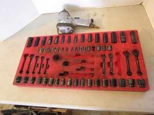 Impact Wrench, 38 Sockets