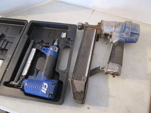 Pneumatic Staplers wCrown