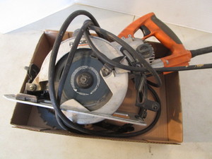 Ridgid Circular Worm Drive Saw