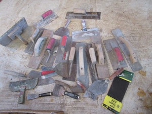 Trowels Multiple Applications