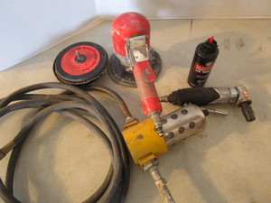 Pneumatic IR Sander, Sanborn Die Grinder