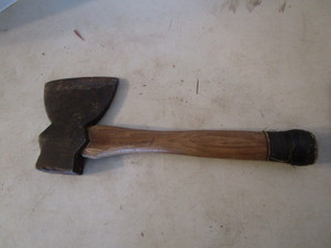 Hatchet, Flint Edge Hewing