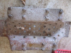 Vintage Single Tire Dolly