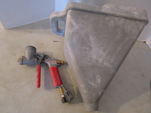 Wall-Board Texture Sprayer & Hopper