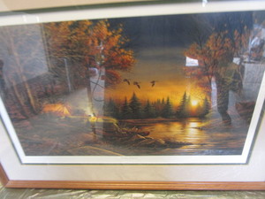 Redlin Evening Solitude