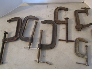 C-Clamps with Brink & Cotton