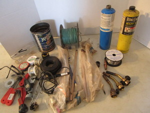 Soldering, Wire Feed Wire, Torch Tips