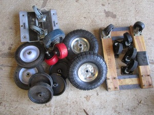 Dolly & Wheels