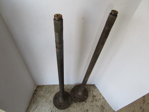 Trailer Coupler & Axle