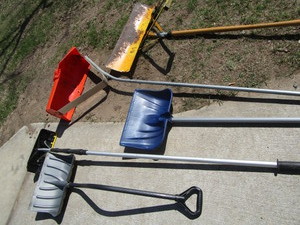Snow Removal Tools