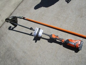 Ridgid Cordless Weed Whip