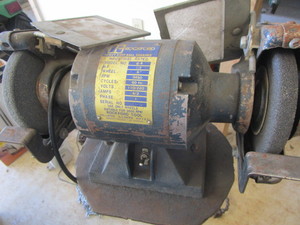 Rockford Double Wheel Grinder