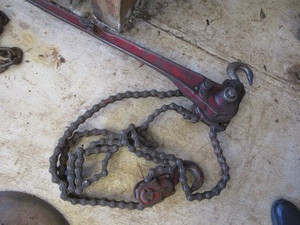 Coffin Roller Chain Hoist