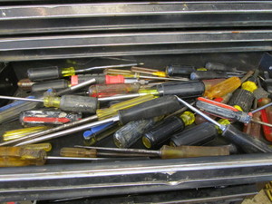 Screwdrivers, Craftsman, Klein