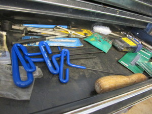 Metric T-Wrenches, Driver Bits, EZ Outs