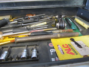 Punches, Bits, Tester, Pick Set