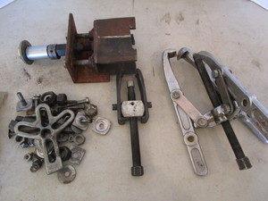 Gear Puller & Parts