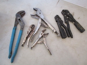 Robo Grips, Vise Grips, Channel Lock