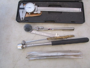 Dial Caliper, Telescoping Mirror & Magnet