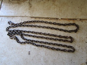 Light Log Chain 12ft
