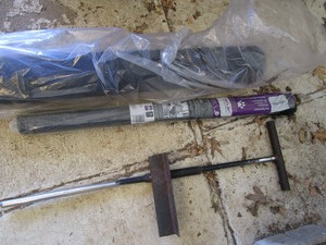 Landscape Fabric, Screen, Hole Maker